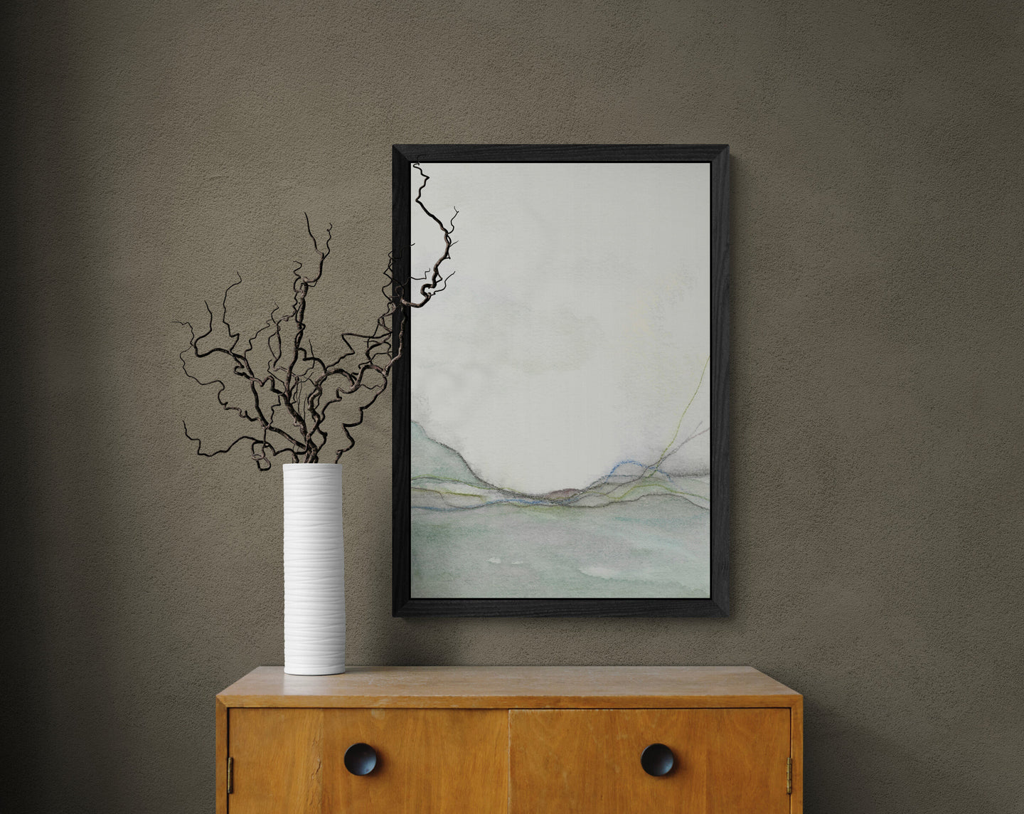 The air between - work C - Eco Canvas